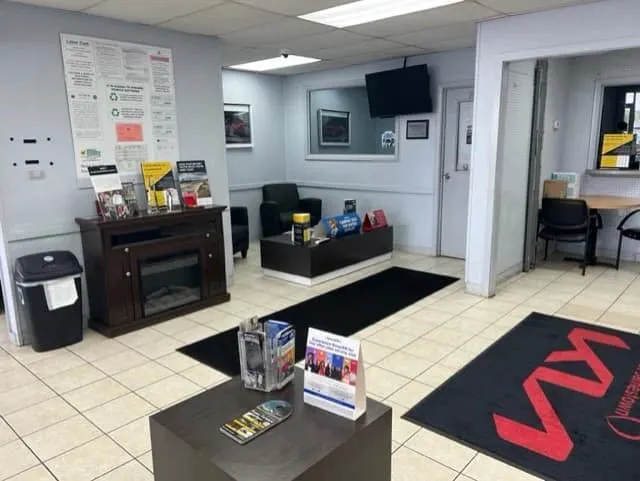 LUV Kia of Jamestown Service Department 1