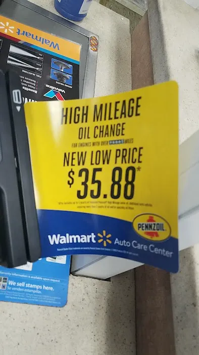 Walmart Auto Care Centers 1