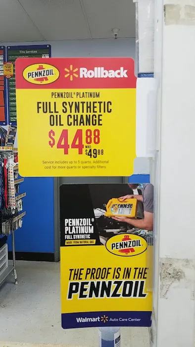 Walmart Auto Care Centers 2