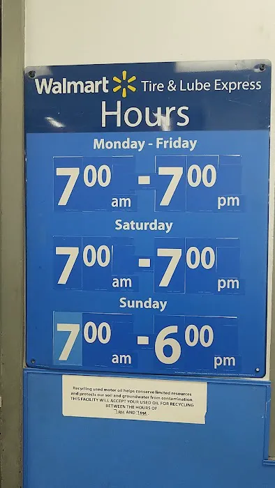 Walmart Auto Care Centers 6