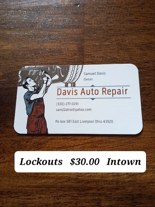 Davis Auto Repair 1