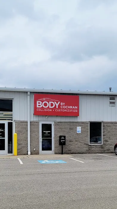 Body By Cochran Collision 1