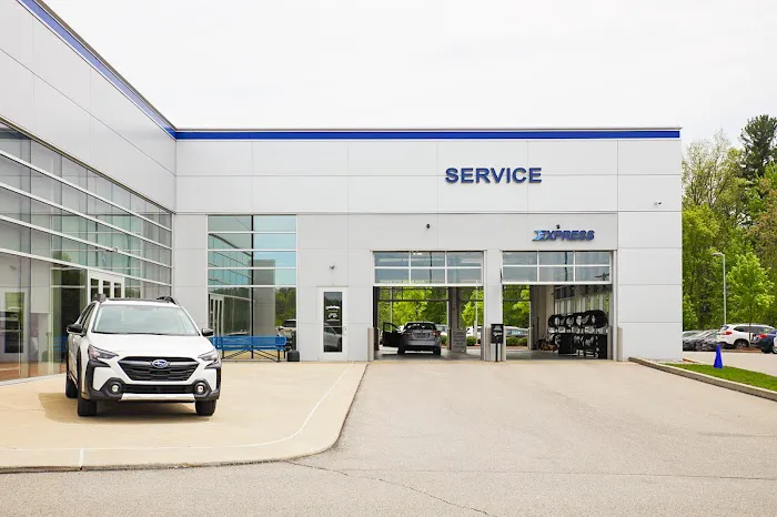 #1 Cochran Subaru of Butler County Parts & Service 7
