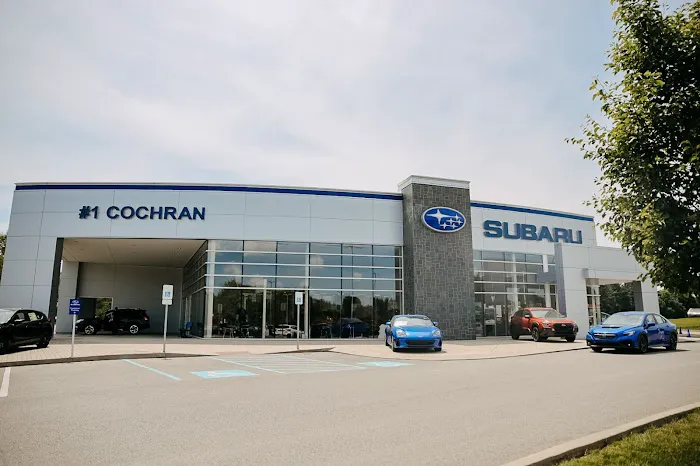 #1 Cochran Subaru of Butler County Parts & Service 3