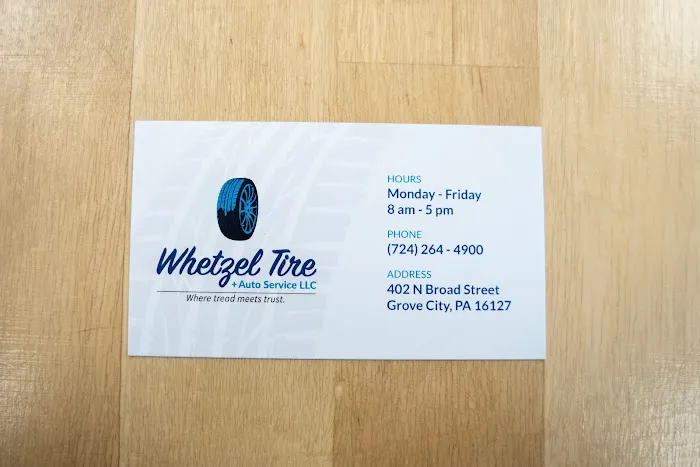 Whetzel Tire & Auto Services LLC 2