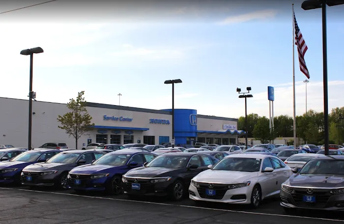 Great Lakes Honda West Service Center 9