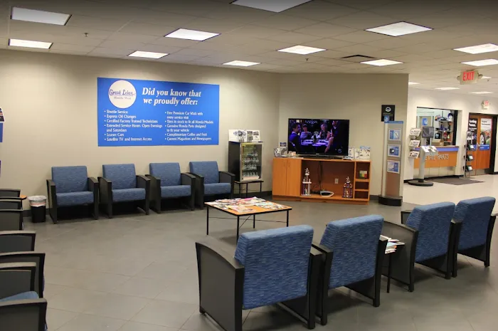 Great Lakes Honda West Service Center 8