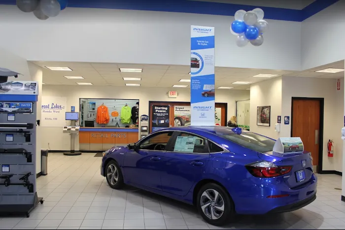 Great Lakes Honda West Parts 6