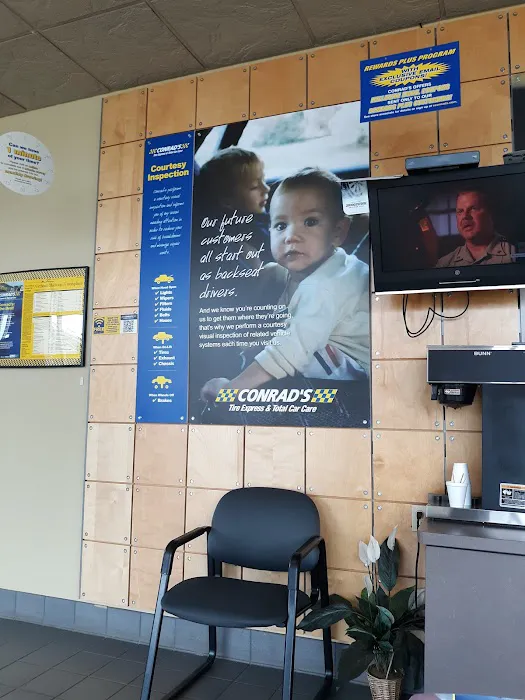 Conrad's Tire Express & Total Car Care 1