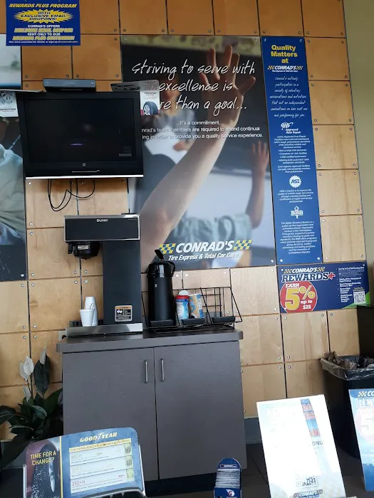 Conrad's Tire Express & Total Car Care 6