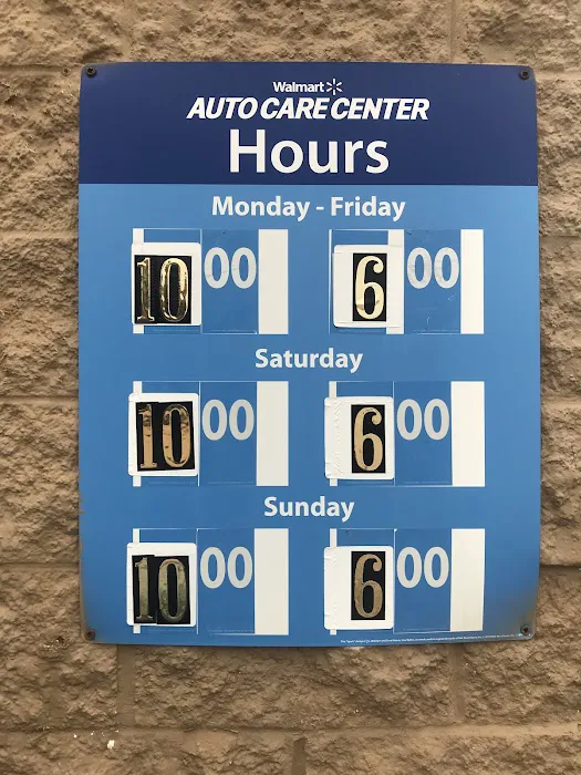 Walmart Auto Care Centers 6