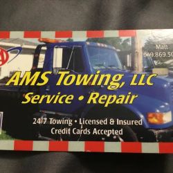 AMS Auto Repair & Towing, LLC ico