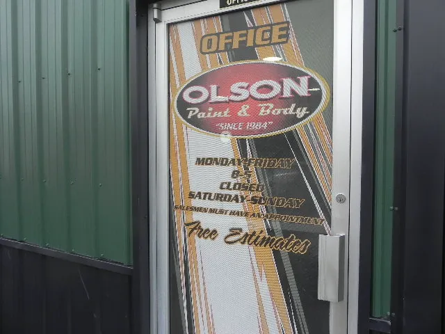 Olson Paint & Body Inc. 6