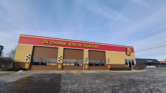 Take 5 Oil Change 0