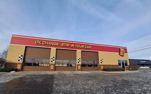 Take 5 Oil Change
