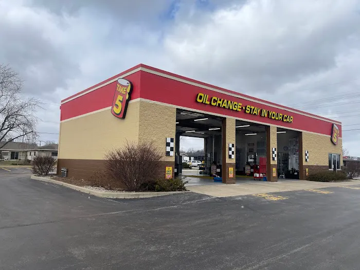 Take 5 Oil Change 6