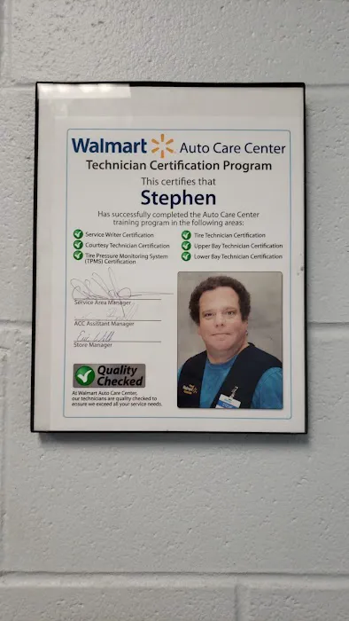Walmart Auto Care Centers 5