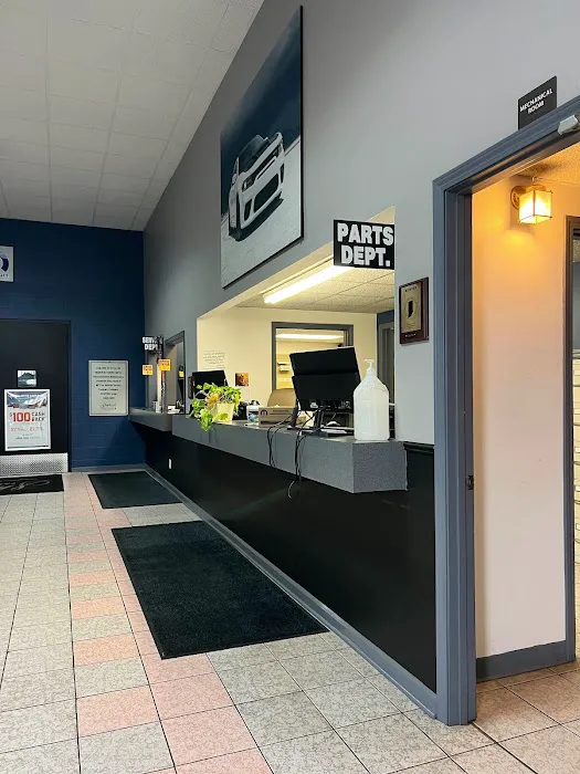 Shepherd's Chrysler Dodge Jeep Ram - Parts Department 3