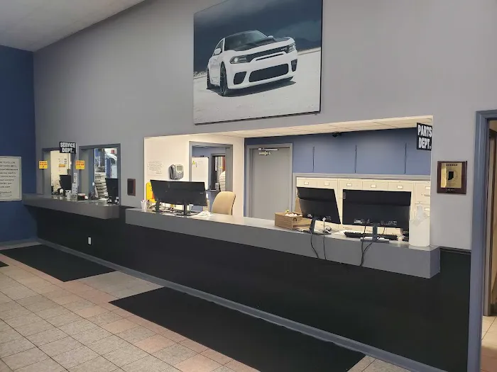 Shepherd's Chrysler Dodge Jeep Ram - Parts Department 4