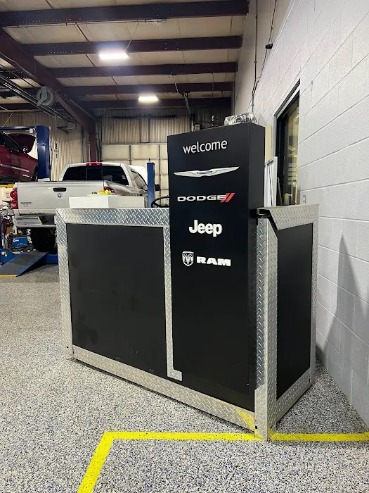 Shepherd's Chrysler Dodge Jeep Ram - Service Department 3