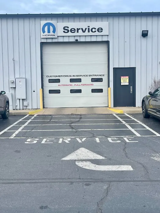 Shepherd's Chrysler Dodge Jeep Ram - Service Department 8