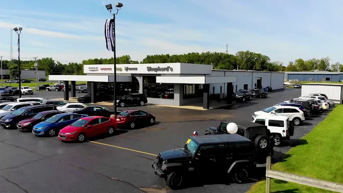 Shepherd's Chrysler Dodge Jeep Ram - Service Department 1