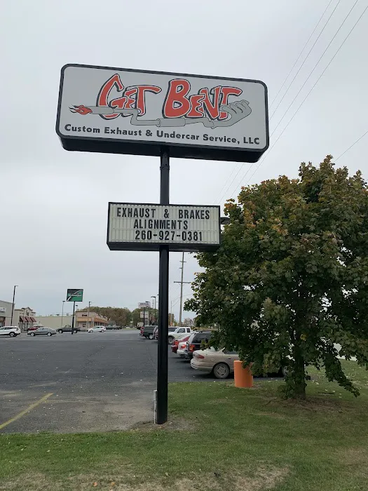 Get Bent Custom Exhaust 1