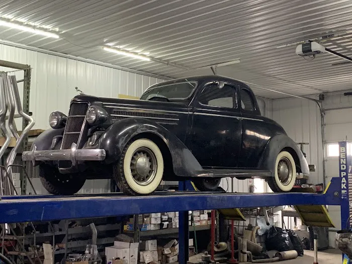 Get Bent Custom Exhaust 8