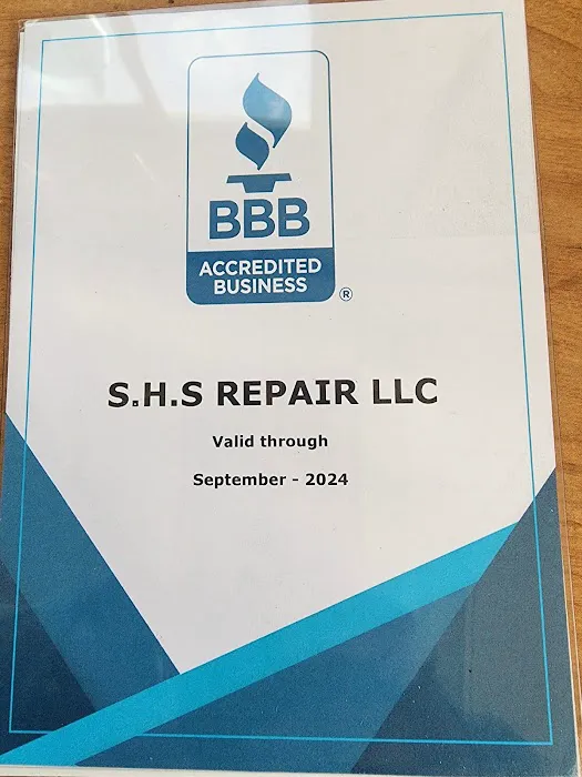 S.H.S Repair 2