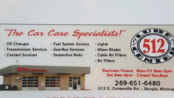 512 Lube Center 8