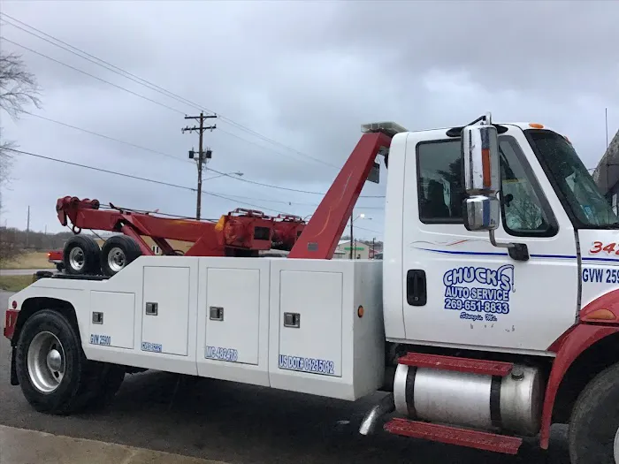 Chuck’s Auto Service 8