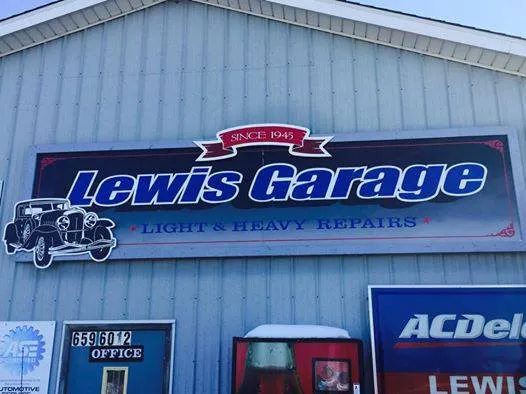 Lewis Garage 2