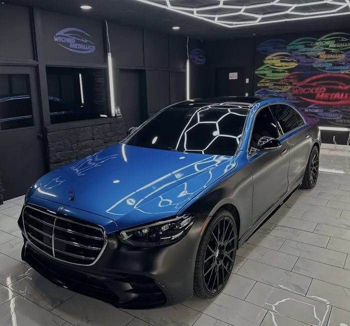 Wicked Metallics Wyandotte - Auto Tints & Wraps 6