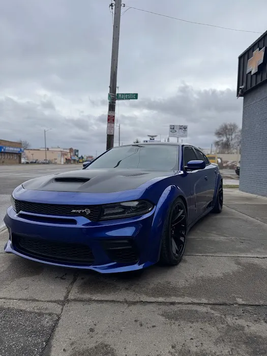 Wicked Metallics Wyandotte - Auto Tints & Wraps 2