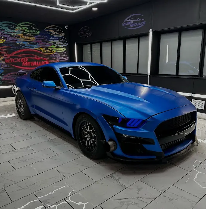 Wicked Metallics Wyandotte - Auto Tints & Wraps 9