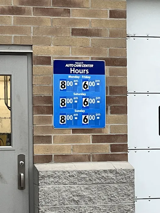 Walmart Auto Care Centers 5