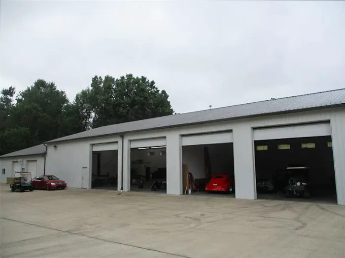 Cooper Body Shop 8