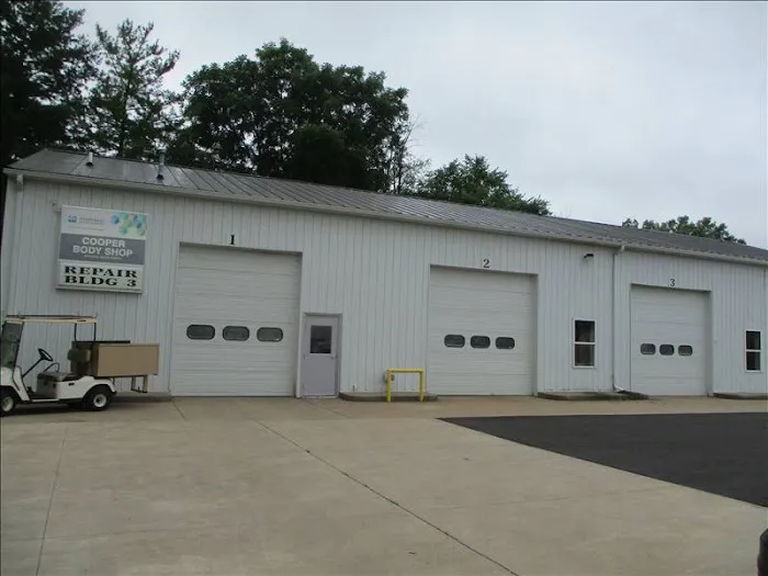 Cooper Body Shop 5