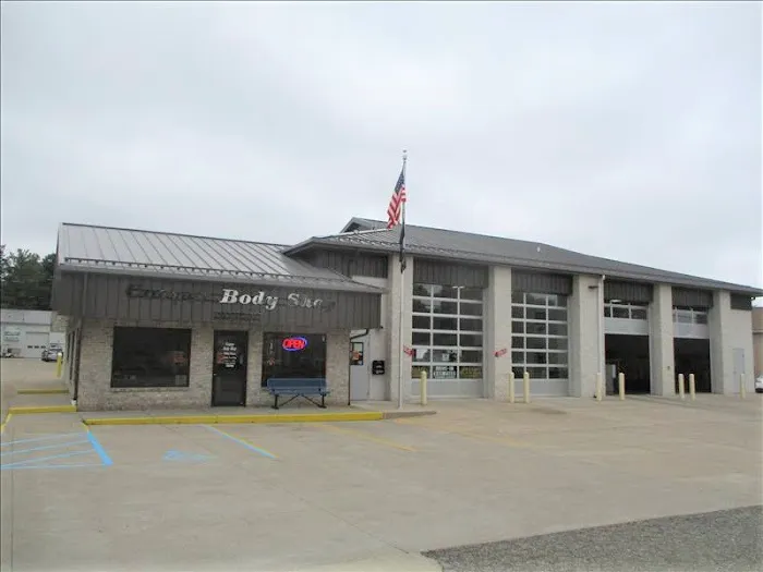 Cooper Body Shop 3