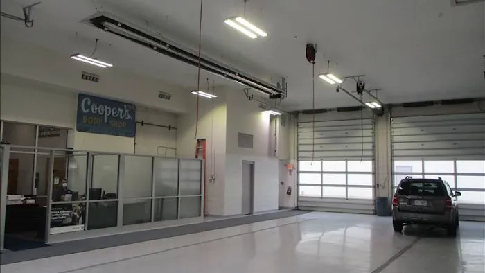 Cooper Body Shop 4