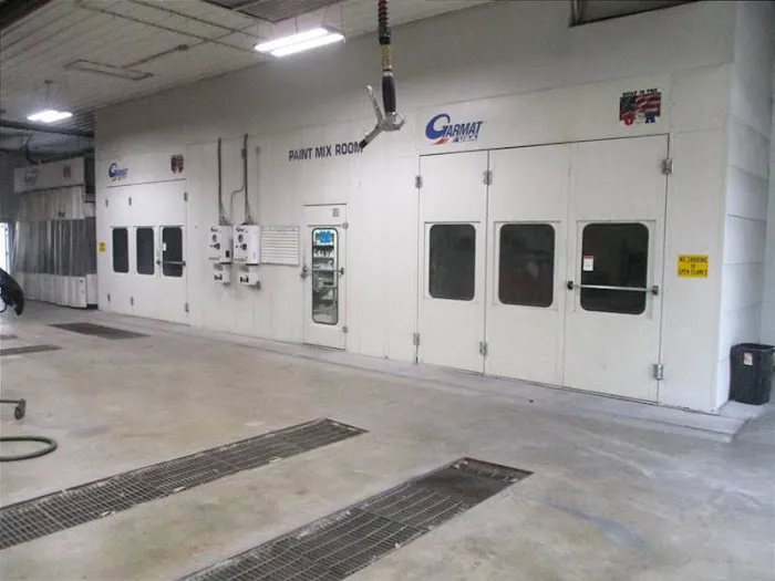 Cooper Body Shop 9