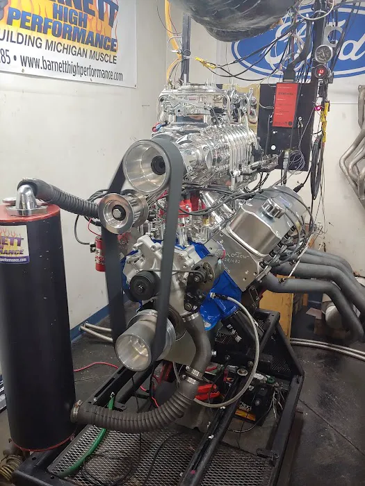 Barnett High Performance (Building Michigan Muscle!) 0