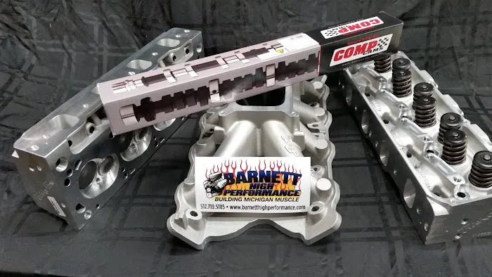 Barnett High Performance (Building Michigan Muscle!) 7
