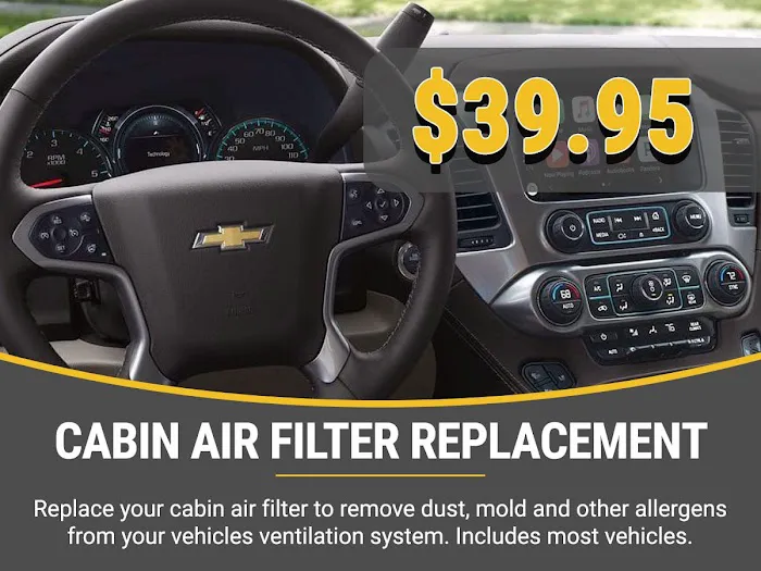 Feldman Chevy of Lansing Service Center 6
