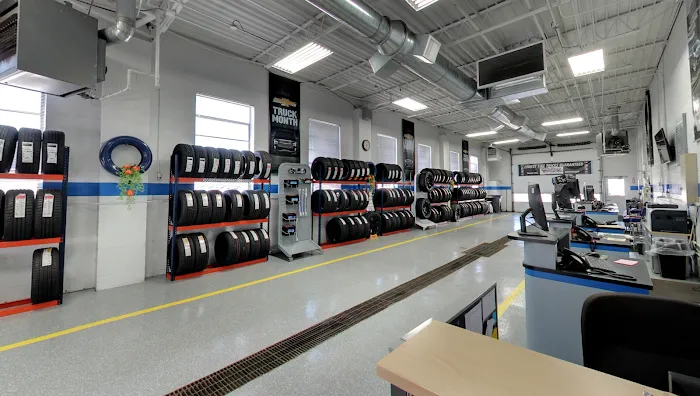 Feldman Chevy of Lansing Service Center 8
