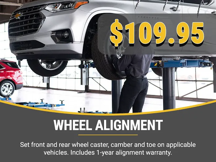 Feldman Chevy of Lansing Service Center 4