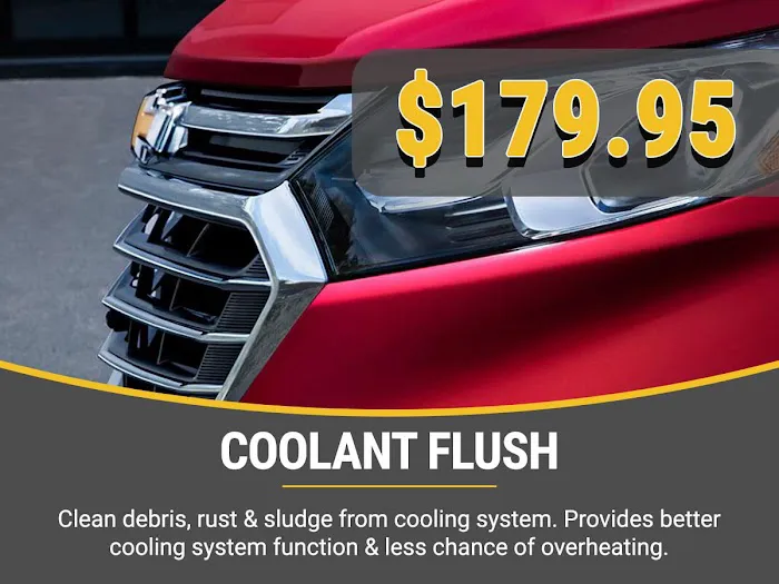 Feldman Chevy of Lansing Service Center 5