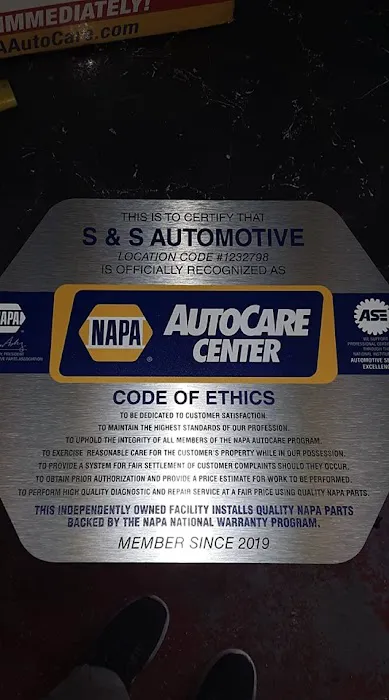 S & S Automotive 1