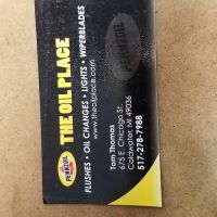 The Oil Place Inc