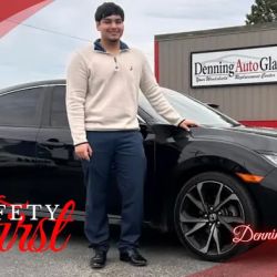 Denning Auto Glass ico